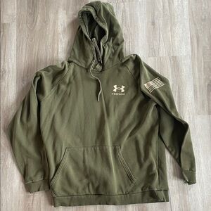 Under Armour Men's Forest Green Hoodie